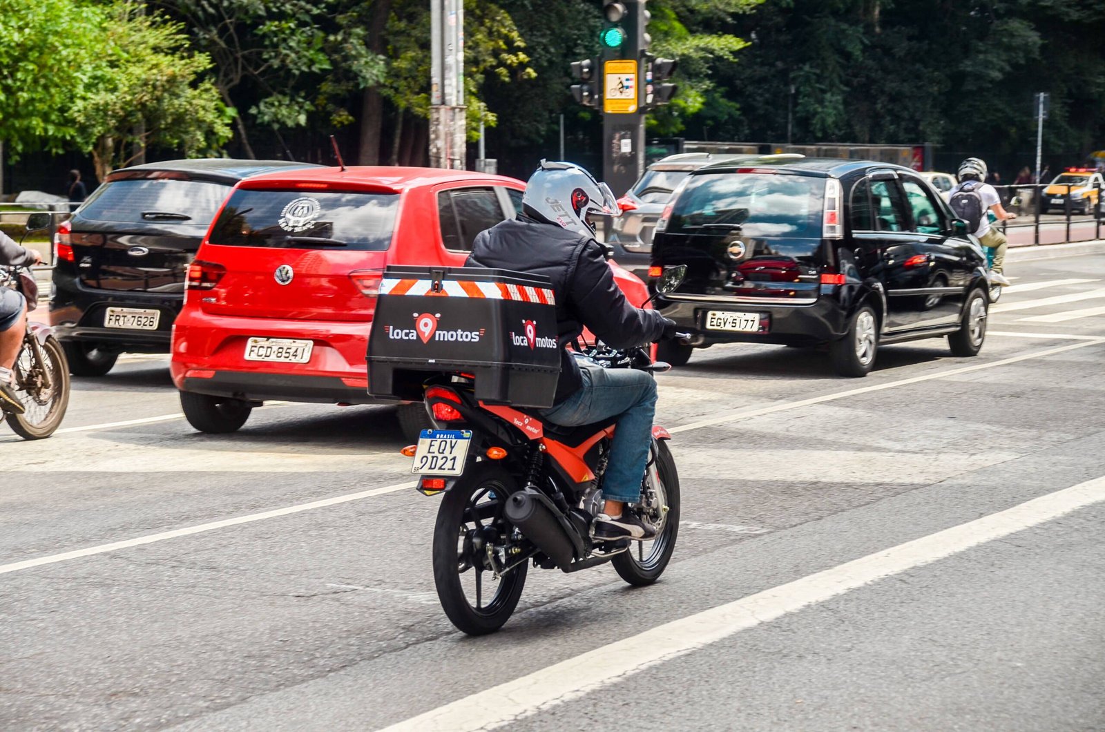 Aluguel de Moto na Zona Leste