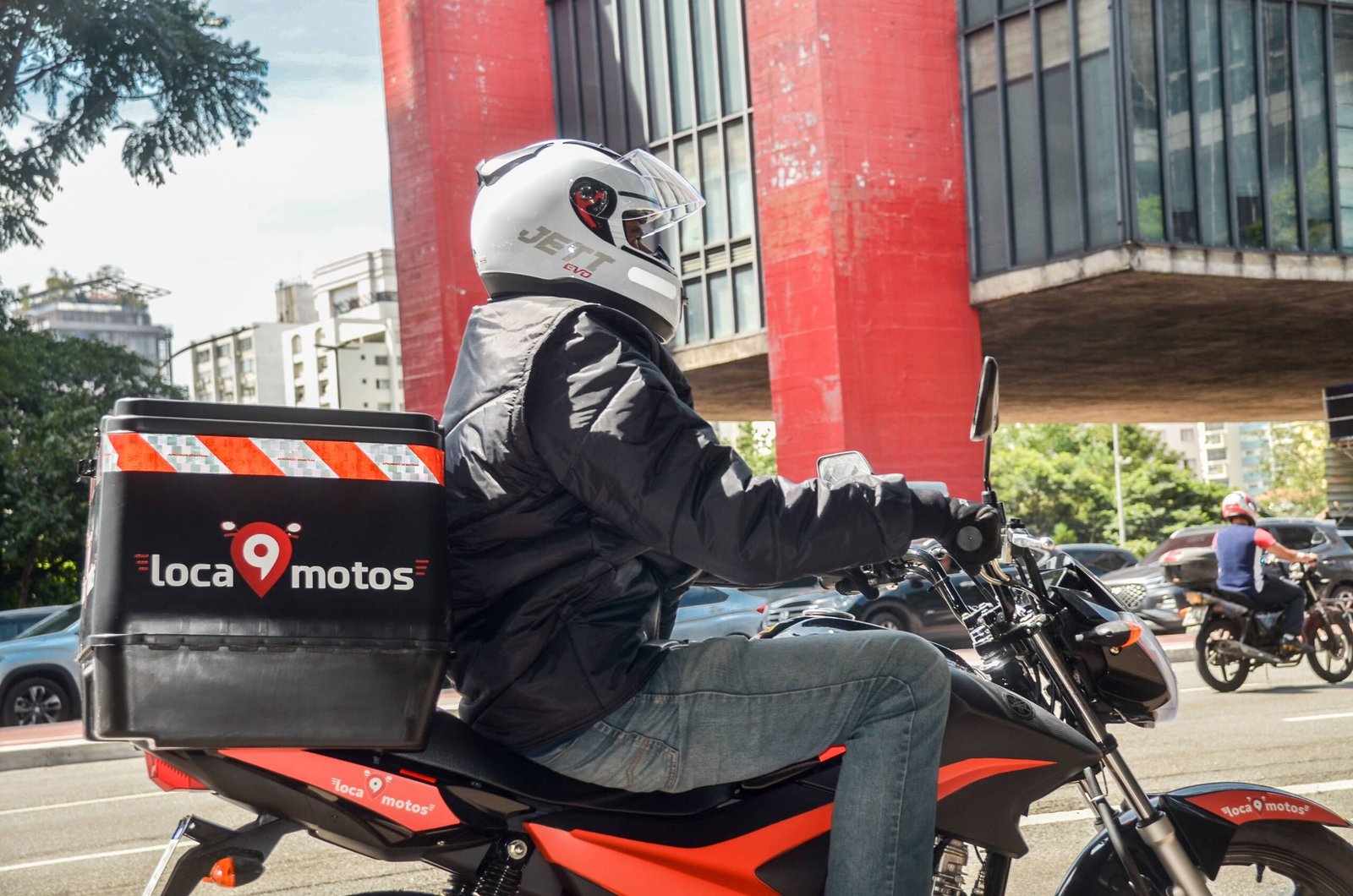 Aluguel de motos para entregadores, Mobilidade Estadão